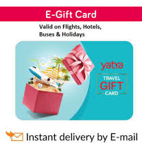 Yatra E-Gift Card - Buy Online on Snapdeal