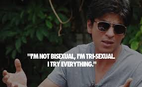 Witty Quotes From Shahrukh Khan That Left Us Speechless | Funny n LOL via Relatably.com