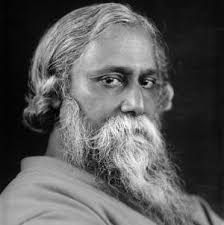 Rabindranath Tagore honoured at UK&#39;s Palace of Westminster. Rabindranath Tagore was awarded the Nobel prize for literature for his work &quot;Gitanjali&quot; in 1913. - Rabindranath-Tagore