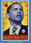 Barrack Obama Inspired Art — Daily Art Fixx - Art Blog: Modern Art ... - obama-rafael-lopez