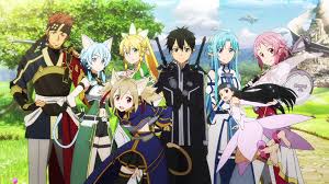 Image result for sword art online characters