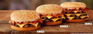 Burger King Adds New Single, Double, and Triple Stacker King to ...