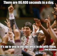 Jim Valvano Quotes Inspirational. QuotesGram via Relatably.com