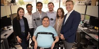 Quadriplegic man Unlocking the Power of the Mind: How AI Restores Movement and Sensation for Quadriplegic Individuals