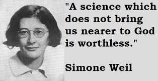 Quotes by Simone Weil @ Like Success via Relatably.com
