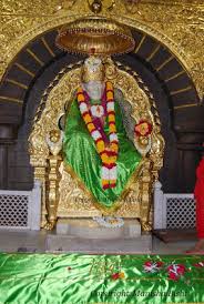 Image result for images of kakad arati at shirdi