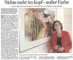presse | INGRID KRÜGER - 2009-08-17-schaumburger