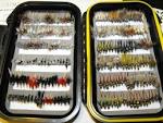 Trout fly boxes