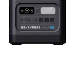 Geneverse HomePower TWO Pro solar generator