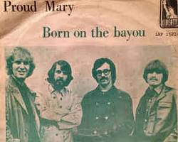 Album cover van Born on the Bayou