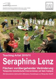 Seraphina Lenz (2010/11) — Institut für Kunst und Visuelle Kultur ...