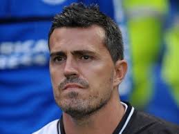 Hometown: Sabadell, Spain. Height: 6&#39;0&quot;. Nationality: Spanish. Brighton and Hove Albion Head Coach Oscar Garcia during the pre-season friendly match against - oscar-garcia
