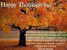 Gratitude-unlovks-the-fullness-of-life-happy-Thanksgiving.jpg via Relatably.com