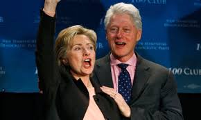 Image result for bill clinton and hillary clinton