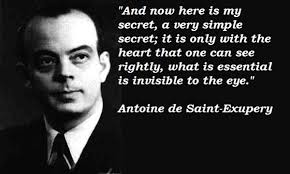 Antoine de Saint-Exupery Quotes. QuotesGram via Relatably.com
