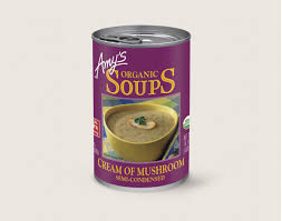 Amy's Organic Cream of Mushroom Soup - Amy's Kitchen