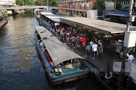 ?????????????????????? picture of river near pratunam bangkok