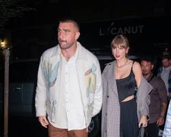 Image of Taylor Swift and Travis Kelce