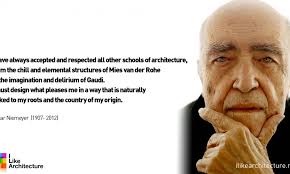 Quotes by Oscar Niemeyer @ Like Success via Relatably.com
