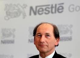 Nestle Chief Executive Officer Paul Bulcke. REUTERS/Denis Balibouse. Nestle, the world&#39;s biggest food company, has removed beef pasta meals from shelves in ... - nestle_chief_executive_officer_paul_bulcke_reuters_5122d1a735
