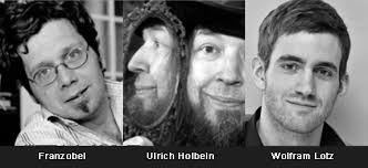 3durch3. reihe sprachkunst: Franzobel - Ulrich Holbein - Wolfram Lotz - 27022013