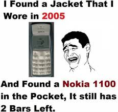 7 Hilarious And Funny Nokia 1100 Memes That Will Leave You Sick Of ... via Relatably.com