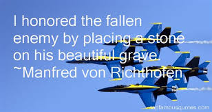 Manfred Von Richthofen quotes: top famous quotes and sayings from ... via Relatably.com