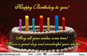 An Interactive Birthday Wish. Free Happy Birthday eCards, Greeting ... via Relatably.com