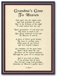 Missing Grandma Quotes on Pinterest | Grandmother Quotes, Funeral ... via Relatably.com
