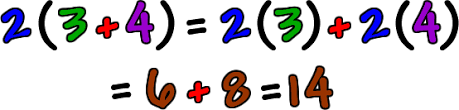 Image result for distributive property of multiplication