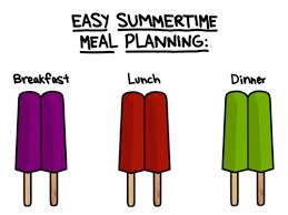 Crazy Funny Summer Quotes Easy Summertime Meal Planning ... via Relatably.com