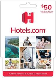 Hotels.com Gift Card $50 : Gift Cards - Amazon.com
