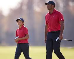 Golf Digest's exclusive photos of Tiger and Charlie Woods at the ...