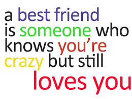 Cute Friendship Quotes And Sayings For Girls | Clipart Panda ... via Relatably.com