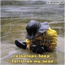 Image result for images of old woman falling in rain storm