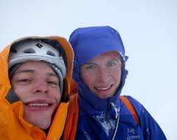 Luka Krajnc &amp; Luka Lindič in cima al Monte Bianco - 12910
