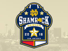 Image result for notre dame shamrock series logo