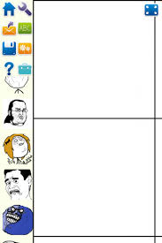 Create your very own Rage Comic on the fly with this generator for iOS via Relatably.com