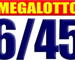 Philippine Mega Lotto 6/45 logo