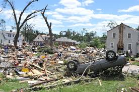 Image result for tornado damage