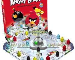 Obraz: Gra Angry Birds