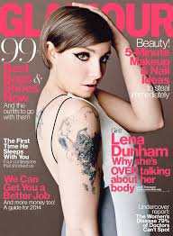 Ironically, seeing a lot of Lena Dunham now may lead to seeing none of her at all later. In her interview for the cover story for Glamour&#39;s April issue, ... - Lena-Dunham-Interview-Glamour-Magazine-April-2014