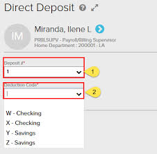 How to Enter/Update your Direct Deposit • Log into https ...