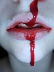 bloodied nose