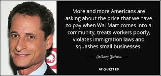 TOP 24 QUOTES BY ANTHONY WEINER | A-Z Quotes via Relatably.com