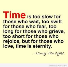 Motivational-time-quote-Henry-Van-Dyke.jpg via Relatably.com