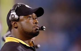 According to the Pittsburgh Post Gazette, Steelers&#39; head coach Mike Tomlin picked the Ravens to win the AFC North in the 2009 season. - miketomlin