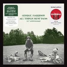 George Harrison - All Things Must Pass (deluxe 3 Cd) (target ...