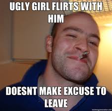 Ugly Girl Flirts With Him Meme « Fail Funnies via Relatably.com