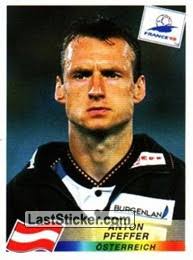 Anton Pfeffer (AUT). 141. Panini FIFA World Cup France 1998 - 141